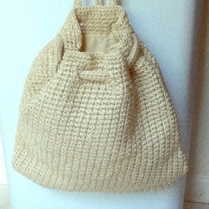 Purse/ can be used as little back pack